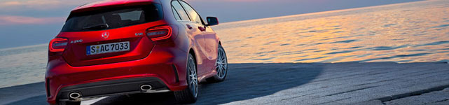 Mercedes Klasa A W176