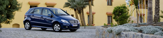 Mercedes Klasa B w245