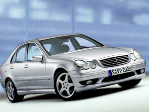 Mercedes Klasa C W203