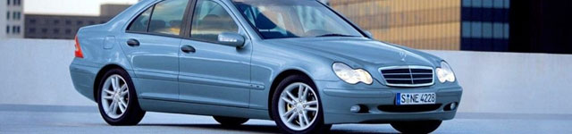 Mercedes Klasa C W203 Mercedes Klasa C W203