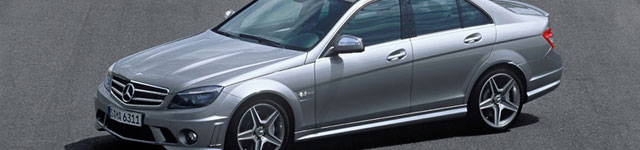 Mercedes Klasa C 63 AMG W204