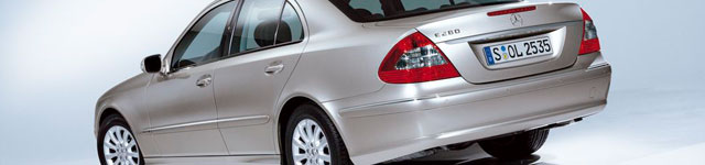Mercedes Klasa E W211