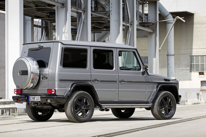 Mercedes Klasa G W463