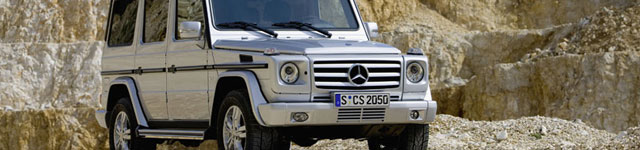 Mercedes Klasa G W463