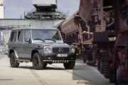 Mercedes Klasa G W463