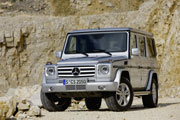 Mercedes Klasa G W463