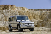 Mercedes Klasa G W463