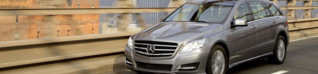 Mercedes Klasa R w251 Mercedes Klasa R w251