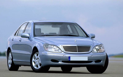 Mercedes Klasa S W220