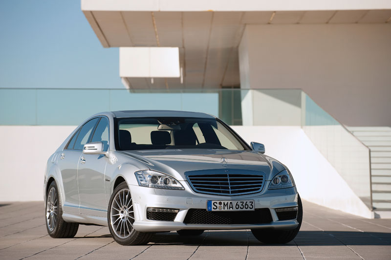 Mercedes Klasa S 63 AMG W221