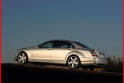 Mercedes Klasa S W221 AMG