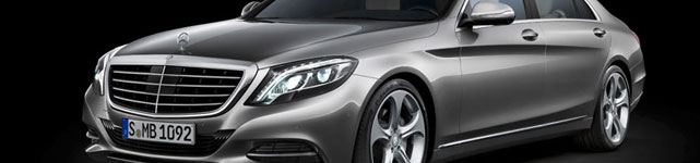 Mercedes Klasa S W222