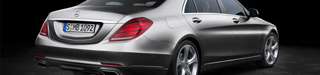 Mercedes Klasa S W222