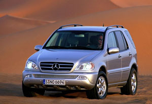 Mercedes ML w163