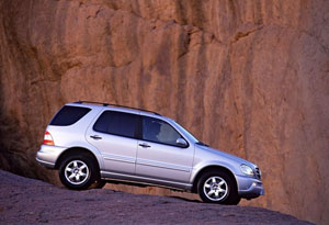 Mercedes ML w163