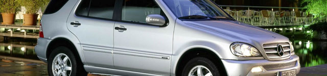 Mercedes ML W163