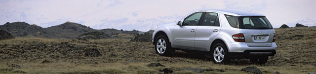 Mercedes ML W164