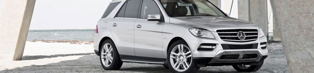 Mercedes ML w166