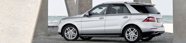 Mercedes ML W166