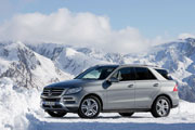 Mercedes ML W166