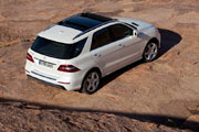 Mercedes ML W166