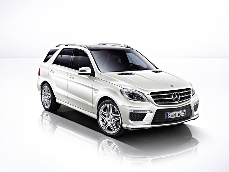 Mercedes ML 63 AMG W166