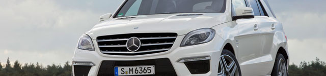Mercedes ML 63 AMG W166