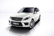 Mercedes ML W166 63 AMG