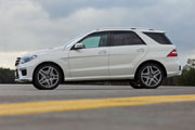 Mercedes ML 63 AMG W166