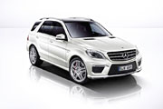 Mercedes ML 63 AMG W166