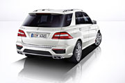 Mercedes ML 63 AMG W166