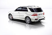 Mercedes ML W166 63 AMG