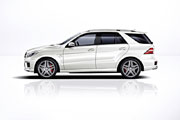 Mercedes ML W166 63 AMG