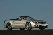 Mercedes SL 63 AMG R230