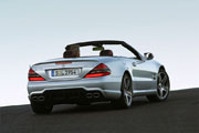 Mercedes SL 63 AMG R230