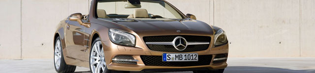 Mercedes SL R231 Mercedes SL R231