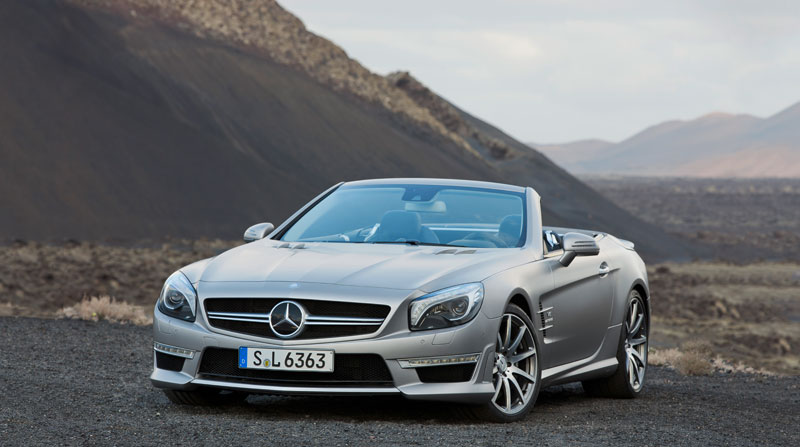 Mercedes SL 63 AMG R231