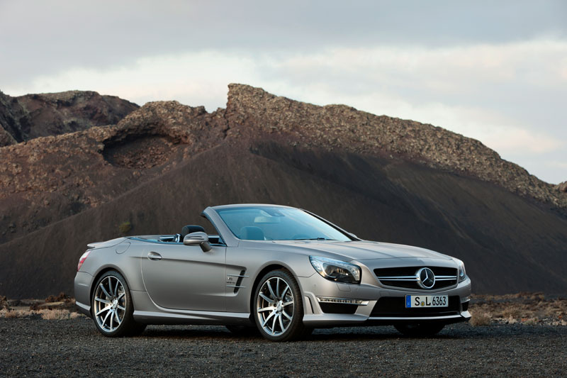 Mercedes SL 63 AMG R230