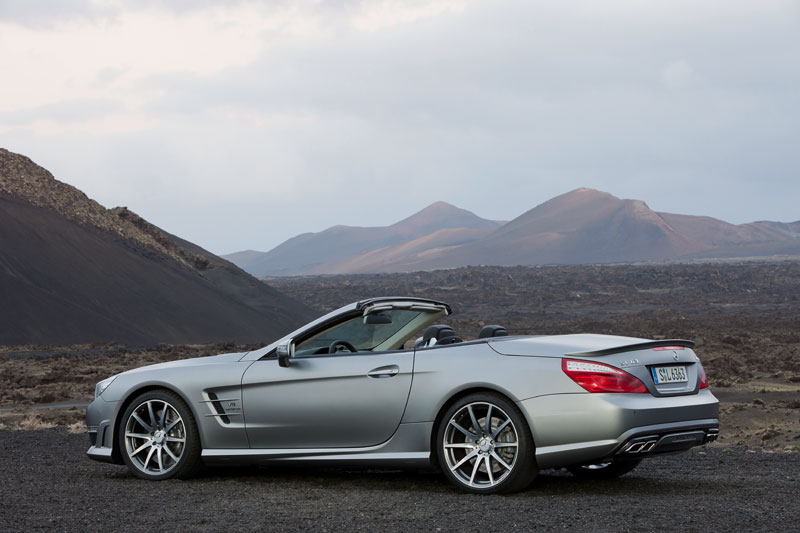 Mercedes SL 63 AMG R231
