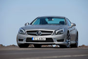 Mercedes SL 63 AMG R231