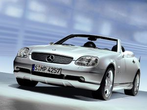 Mercedes SLK R170