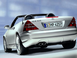 Mercedes SLK R170