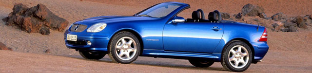 Mercedes SLK R170