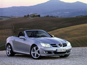 Mercedes SLK R171