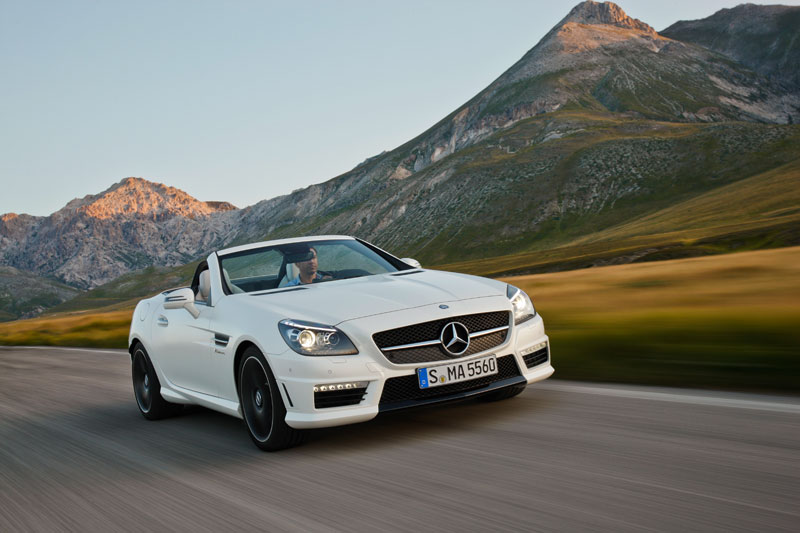 Mercedes SLK 55 AMG R172