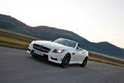 Mercedes SLK 55 AMG R172