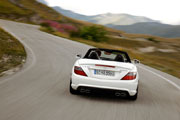 Mercedes SLK 55 AMG R172