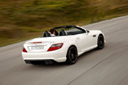 Mercedes SLK 55 AMG R172