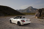 Mercedes SLK R172 55 AMG