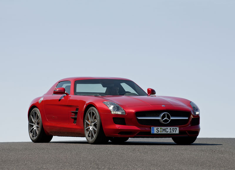 Mercedes SLS AMG